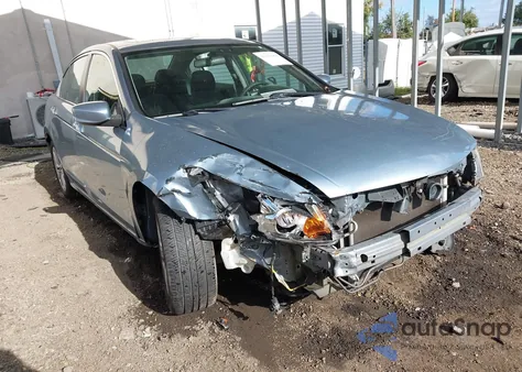 2011 Honda Accord 2.4 Ex из США, поврежденный, VIN 1HGCP2F75BA056989